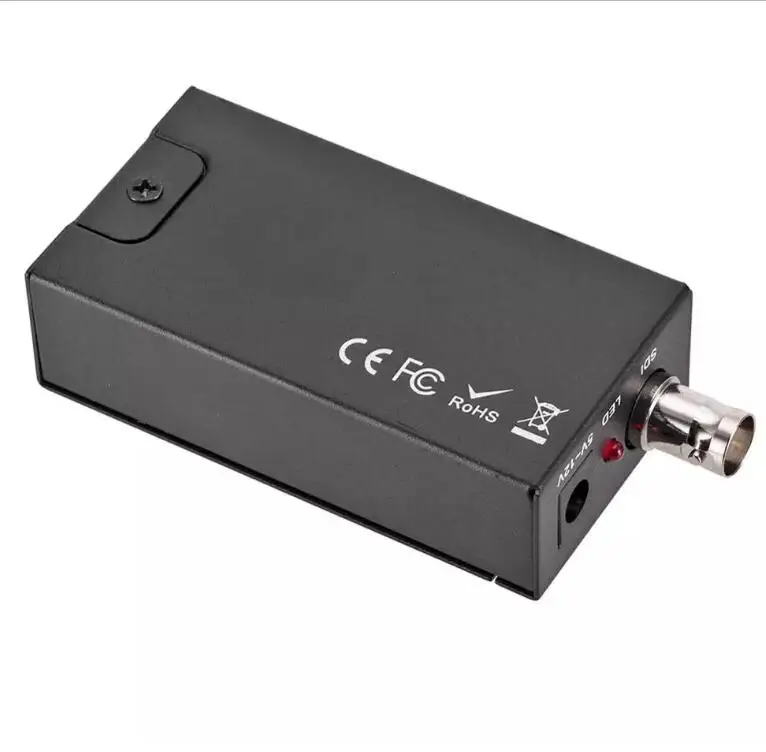 Новейший мини-преобразователь HD 3G HDMI в SDI Box адаптер Поддержка HD-SDI / 3G-SDI сигналы
