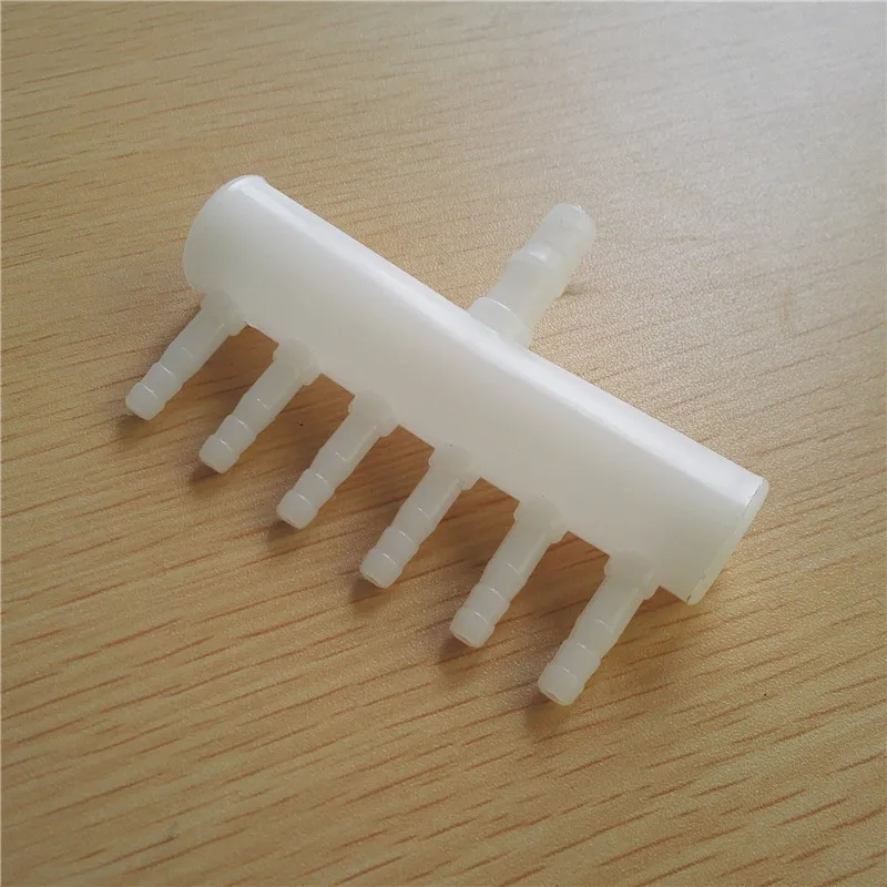 4 6 8 Way Outlets Plastic Divider Oxygen Splitter Aquarium Fish Tank Air Flow Lever Valve Fr Pond Pump Connector | Дом и сад