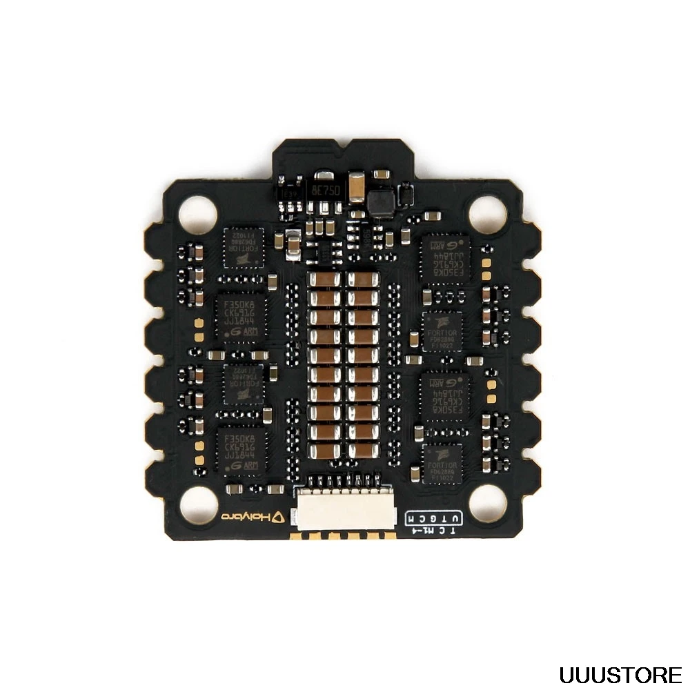 Holybro Tekko32 F3 Металл 65A BLheli_32 4-6S 4в1 ESC DShot1200 w/F3 MCU и датчик тока для радиоуправляемого дрона FPV Racing