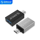 Адаптер ORICO OTG Micro B на USB 3,0, конвертер USB3.0 5 Гбитс, адаптер из алюминиевого сплава для подключения смартфона к планшету с U-диском и мышью