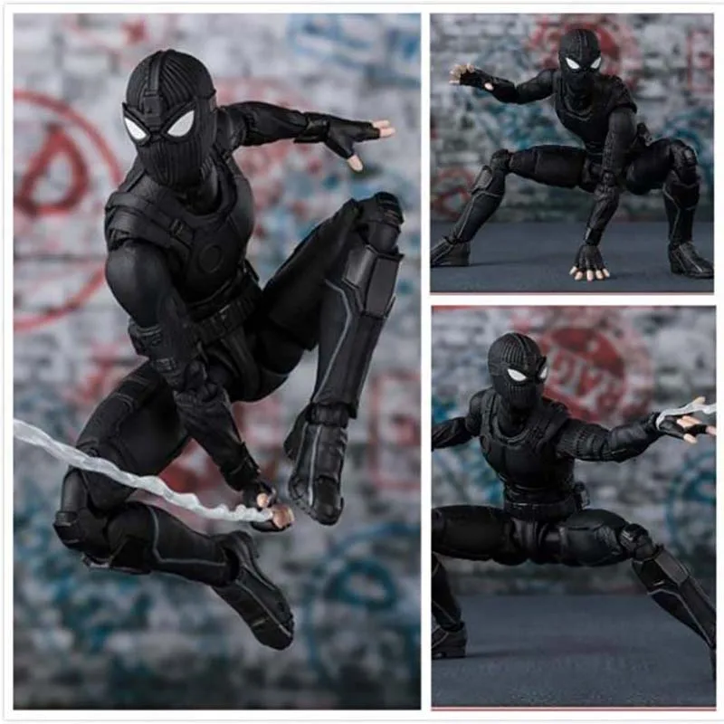 Экшн фигурки Marvel Человек паук незаметный костюм игрушки|Игровые и трансформеры| |