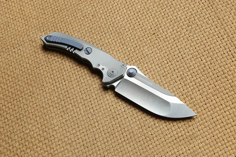 Оригинальный складной нож SANDSTORM M390 лезвие из титана ручка для кемпинга охоты