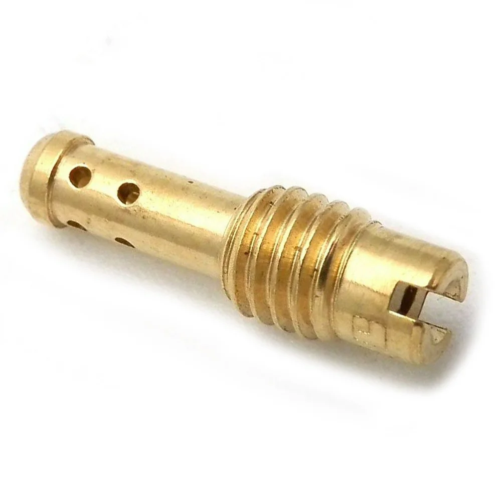 

20 Pcs Pilot Jets 5.0x0.8mm Carburetor 12.5-60 Holes Hot Sale High Quality