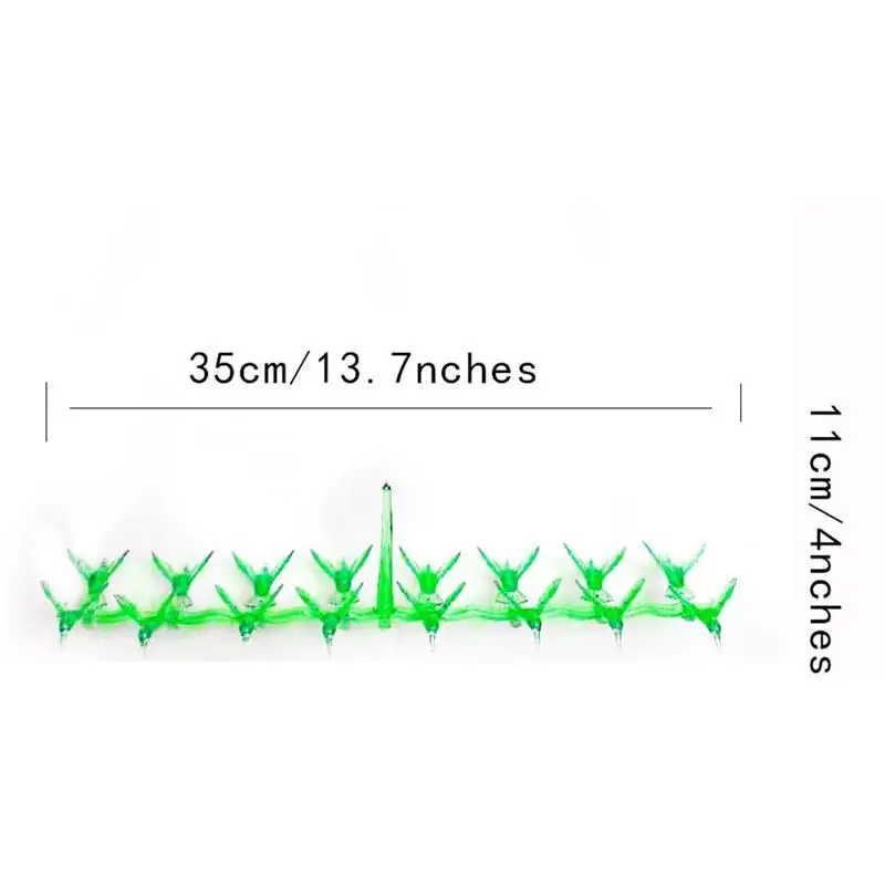 

Hanging Bird Feeder Horizontal Hummingbird Feeder for Garden Yard Decoration Birds Accessories