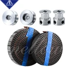 Шкив настраиваемый для 3D-принтера Prusa i3 MK2SMK3, 16 зубьев, GT2, ширина 6 мм, GATES-LL-2GT синхронный ремень ГРМ