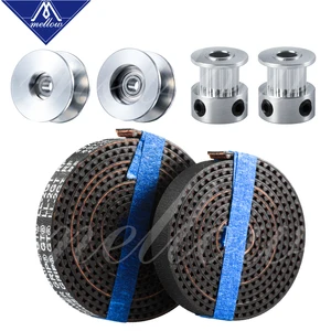 Шкив настраиваемый для 3D-принтера Prusa i3 MK2SMK3, 16 зубьев, GT2, ширина 6 мм, GATES-LL-2GT синхронный ремень ГРМ