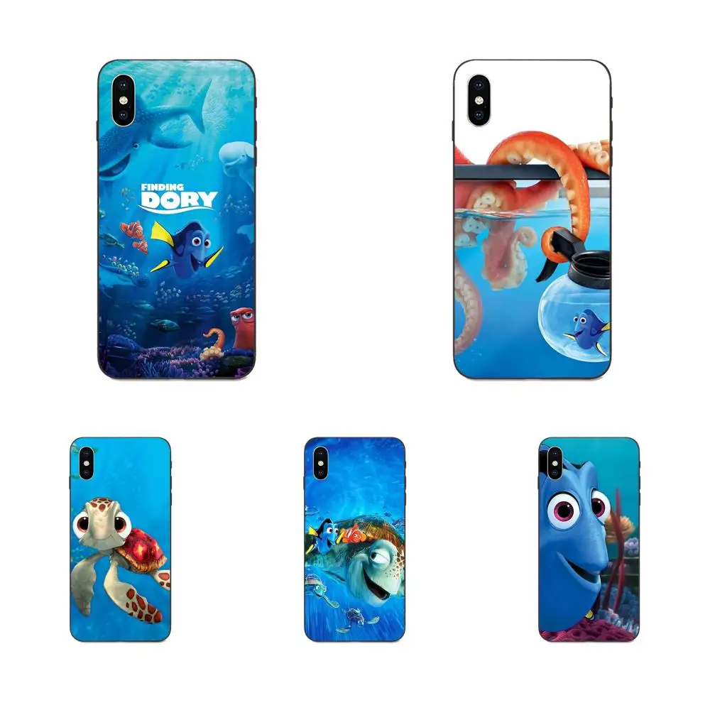 В поисках Немо марлина Dory Nem Film для Galaxy A10S A20S A2 Core A30S A40S A50S A70S A90 5G M10 M30S M40 Note 10
