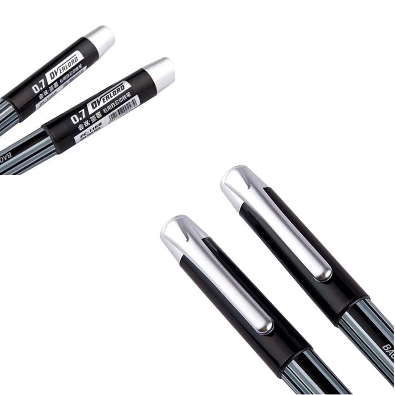 Чернильная гелевая ручка BAOKE PC1168 0 7 мм большая емкость Студенческая офисная