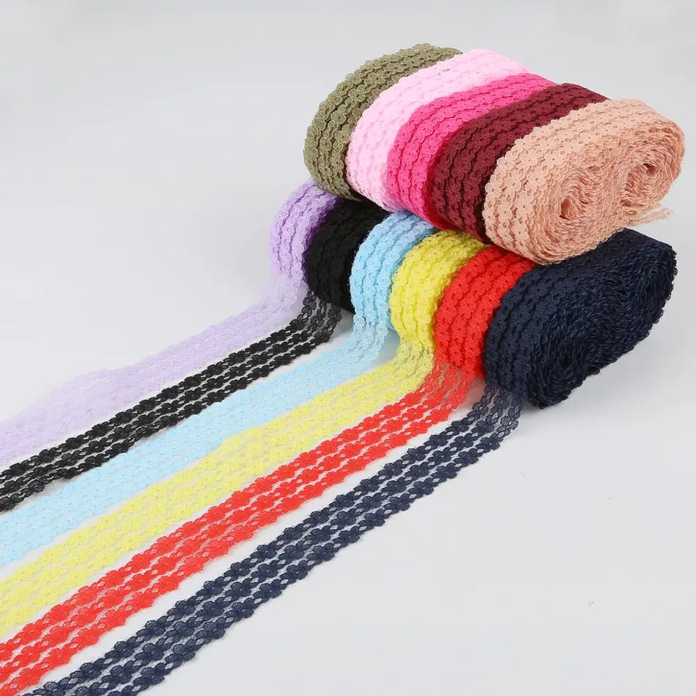 10 ярдов диаметром 25 мм ткань с широкой отделкой для рукоделия вышитый сетчатый