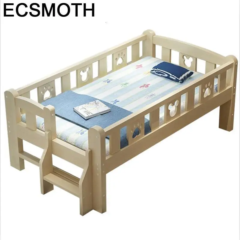 Портативная кроватка для детей Yatak Cocuk Yataklari Litera Infantiles Wood Cama Infantil Lit Enfant Muebles