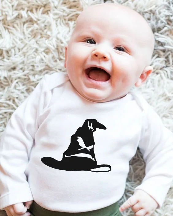 

Шапка на Хэллоуин, милая хлопковая одежда для новорожденных мальчиков и девочек, комбинезон на Хэллоуин для младенцев, одежда, модная одежда