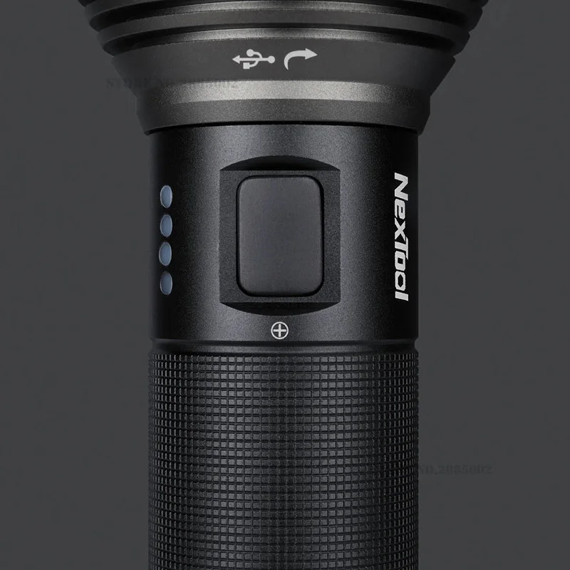 Xiaomi Youpin Nextool 380 лм м Usb-C перезаряжаемый 5 режимов Ipx7 водонепроницаемый светодиодный фонарь type-C для кемпинга