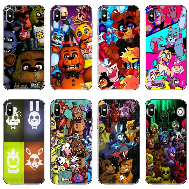 Аксессуары чехол для телефона Xiaomi Mi 11 Note 10 10T 9 9T 8 Pro A2 Lite A3 A1 Pocophone F1 F2 M3 X3 NFC Fnaf Animatronics