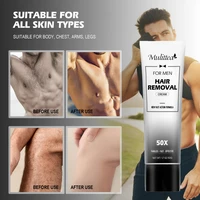 mulittea hair removal cream painless hair remover for armpit leg and arms skin care body care depilatory cream for men women