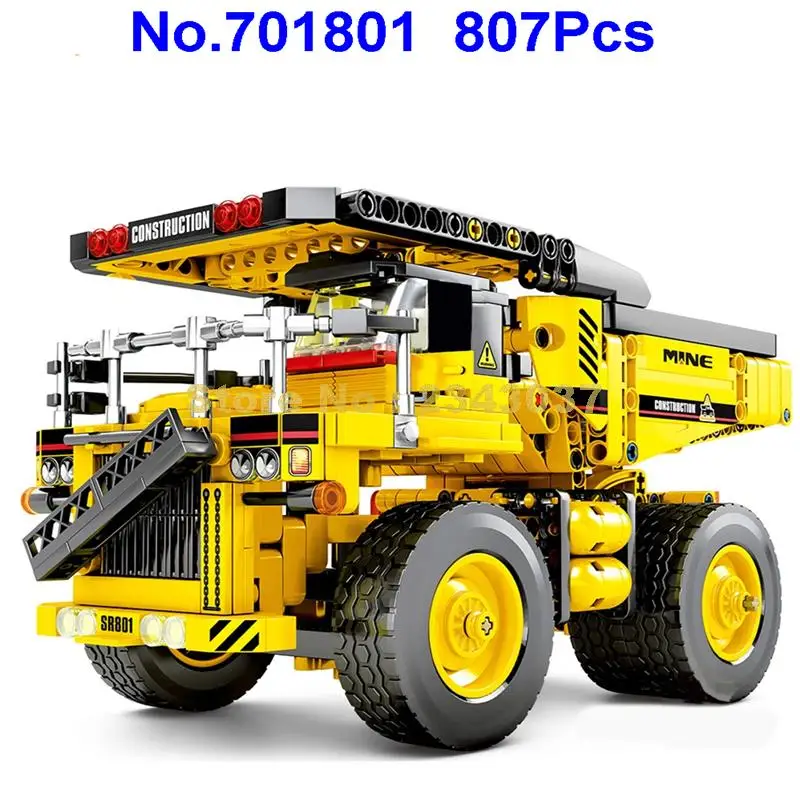 701801 807 шт. градостроительство грузовик инженерный транспорт погрузчик 3