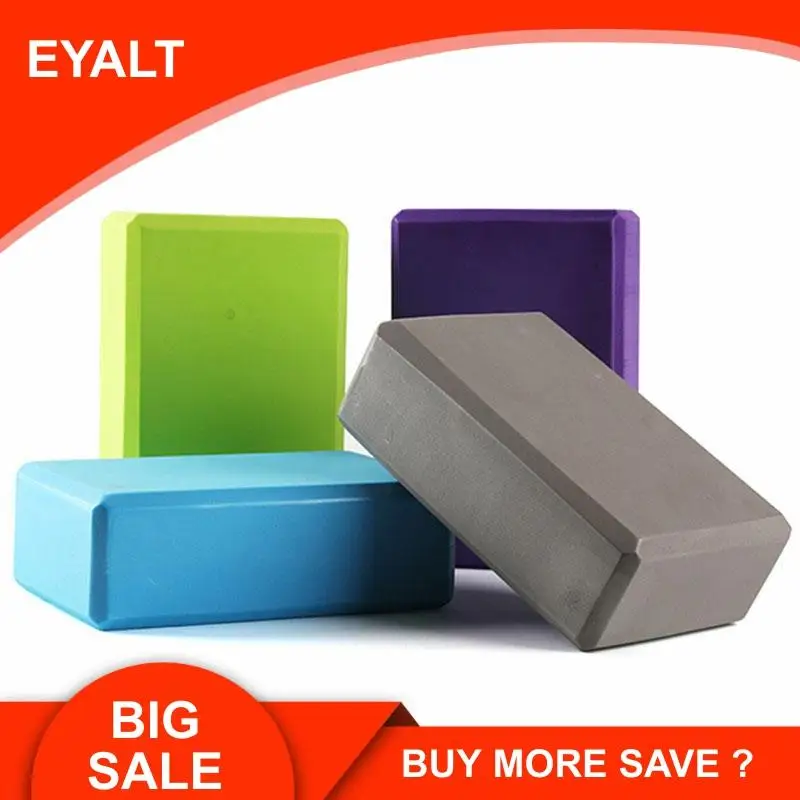 EVA Йога кирпичная подушка для йоги фитнес кирпич |