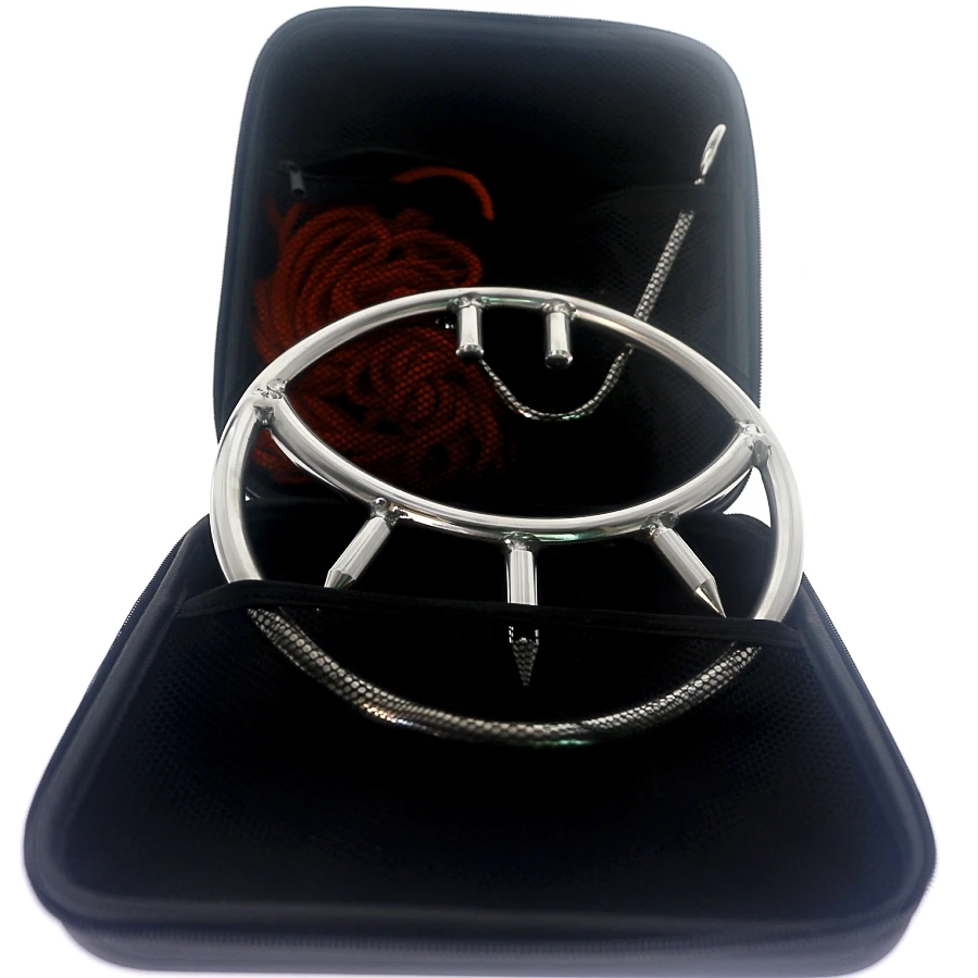 Набор японских колец шибари из нержавеющей стали подвеска бандаж аксессуары