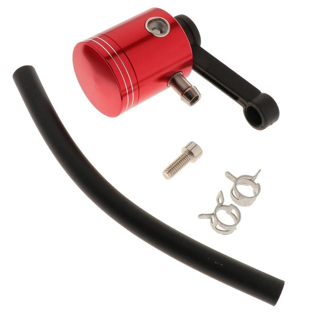 Тормозной бачок из нержавеющей стали для мотоцикла резервуар и кронштейн масла