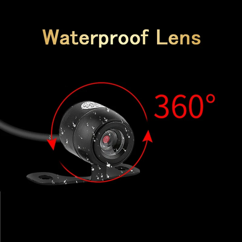 

Motorcycle Dash Cam,3.0inch Motorcycle Camera 1080P HD Dual Lens Driving Recorder 170Wide Angle DVR with Remote Control