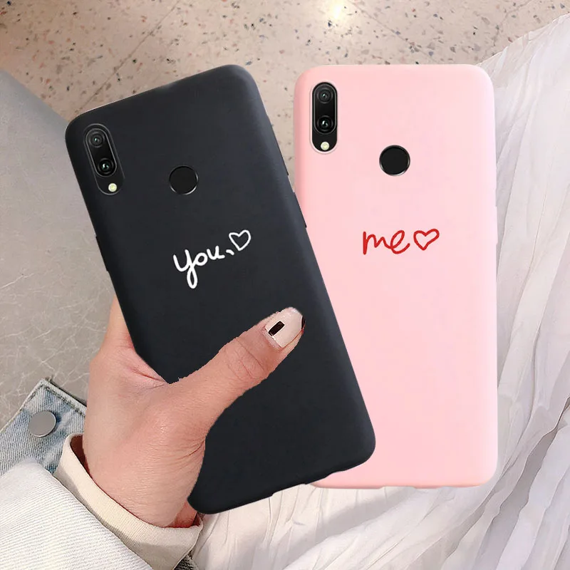 Чехол для телефона с сердечками Huawei Y3 Y5 2017 Y6 II Y9 2019 Y7 Pro Prime 2018 Nova 4E 4 3 3E 3i 2 Plus