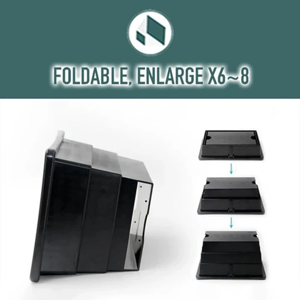 Универсальный мобильный телефон портативный 3D Кронштейн для экрана телефона