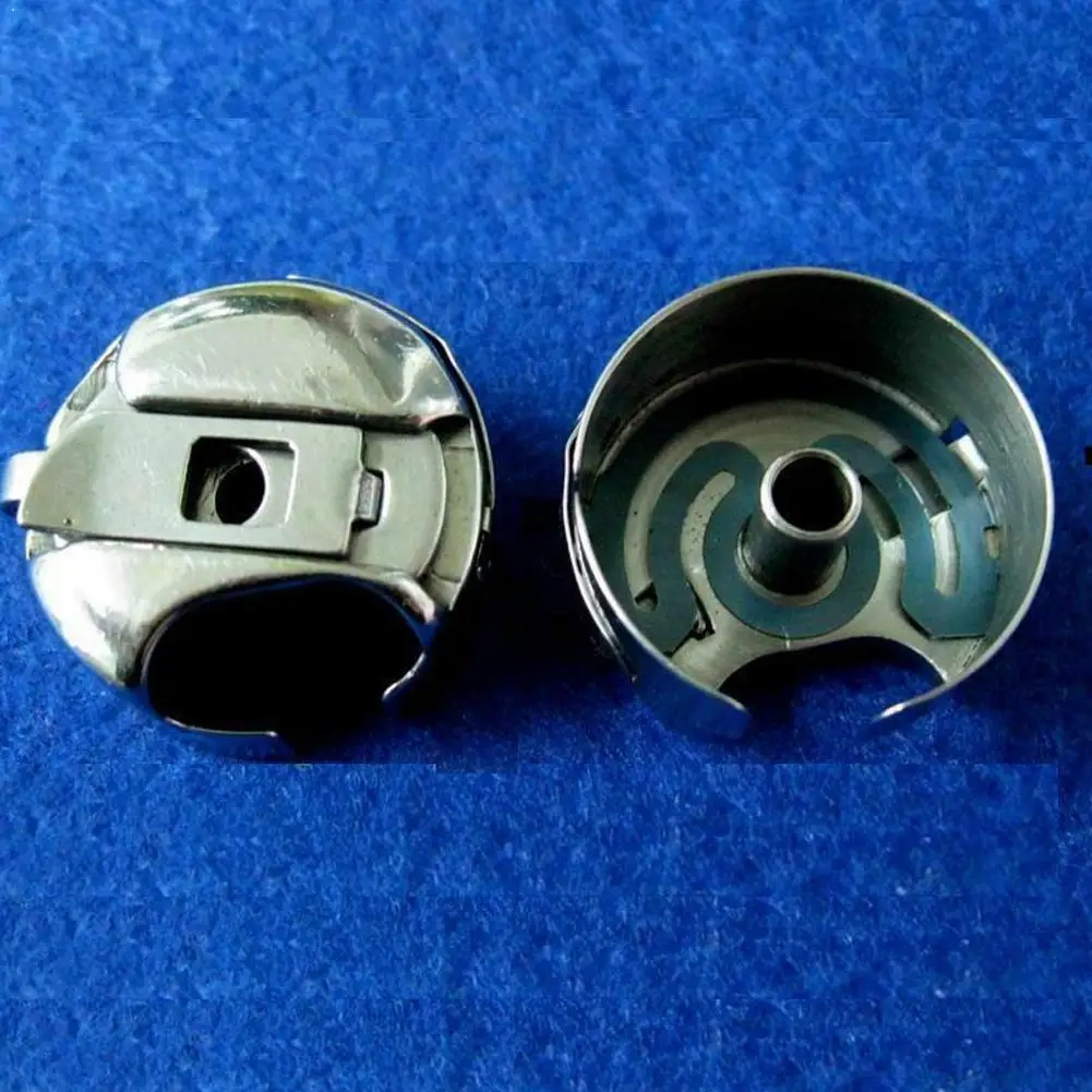 Металлическая Промышленная швейная машина стальная шпуля чехол компьютерный