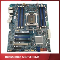 workstation motherboard for lenovo thinkstation s30 v2 03t6734 03t6736 ver2 0 fully tested good quality