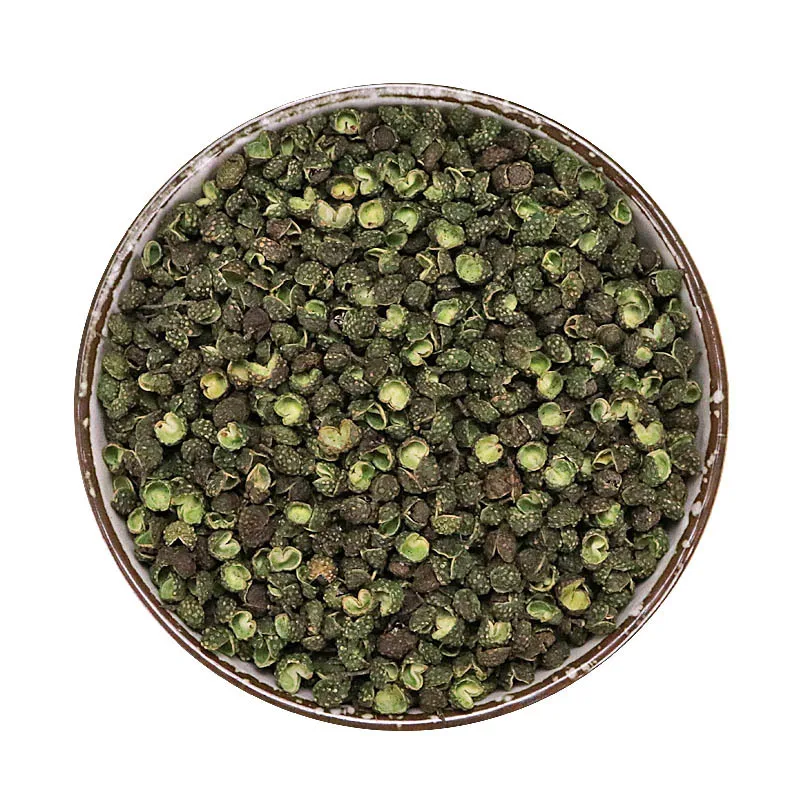Съедобный натуральный сушеный Сычуань зеленый перец и китайский колючий