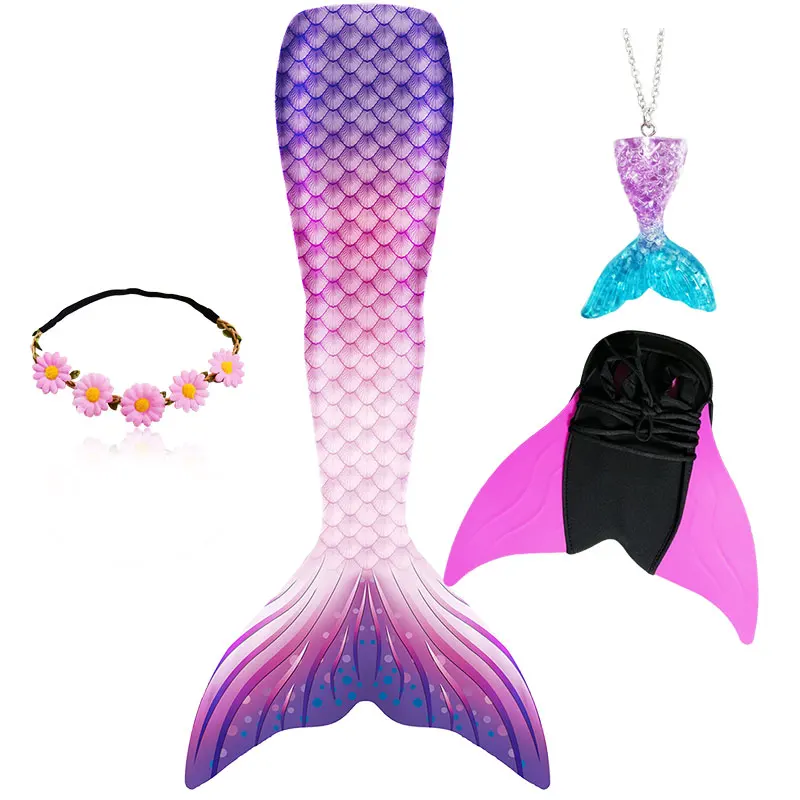 В хвосты маленькой русалки можете добавить Моноласты купальники для взрослых и