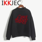 Эстетическая хип-хоп Лана Дель Рей Графический гранж Забавный мультфильм толстовки для женщин Ullzang Harajuku аниме Модный свитшот с капюшоном Женский