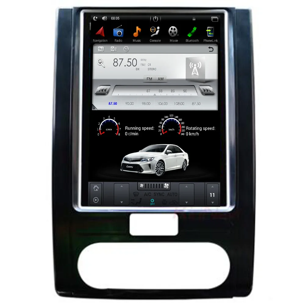 Для NISSAN X TRAIL Qashqai 07 + 10 4 &quotсенсорный дисплей Android 9 0 6 7 1 автомобильное радио MP5 аудио
