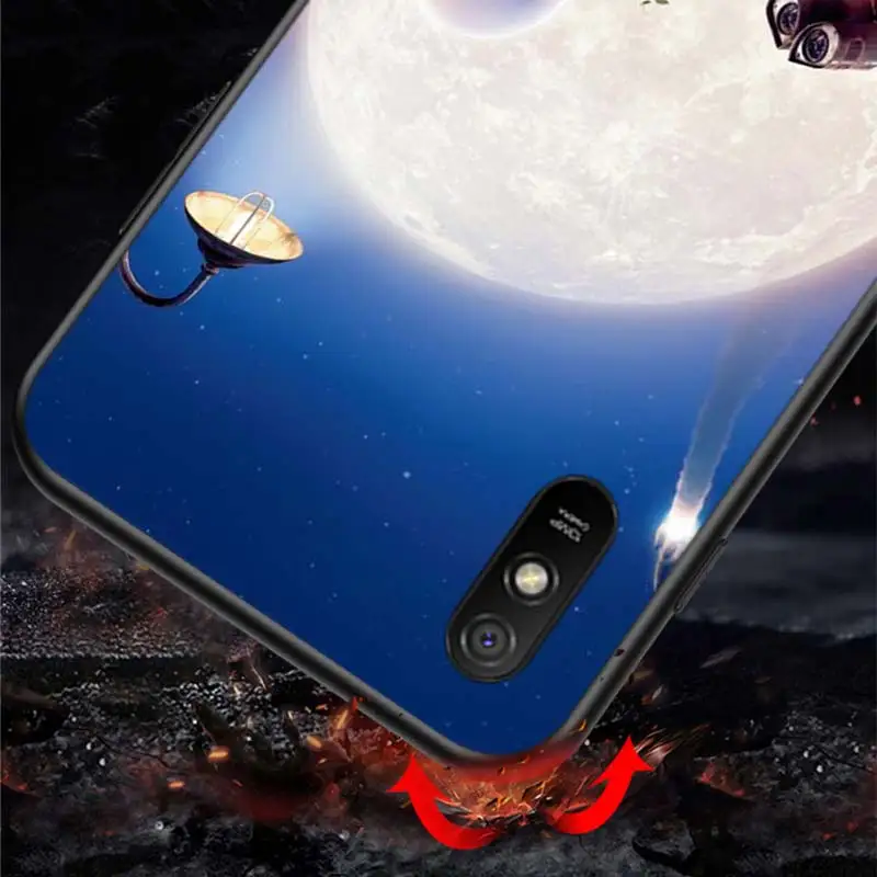 

Disney WALLE For Xiaomi Redmi 9T 9I 9AT 9A 9C 9 8A 8 7A 7 6A 6 5A 5 4X PRO Prime Plus Black Soft Phone Case