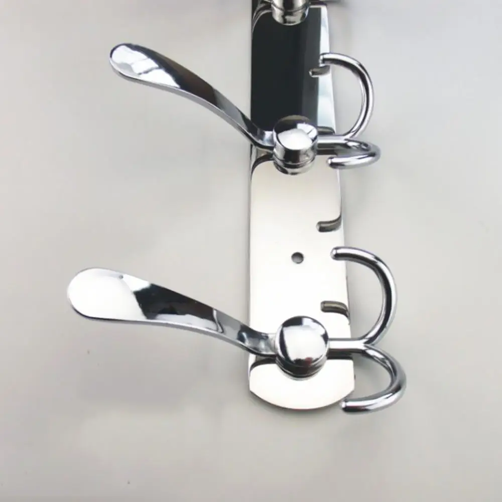

Stainless Steel Coat Rack Wall Mounted Hat Cloth Towel Rack Key Bag Hat Clothes Coat Door Hanger Bathroom Storage Hook