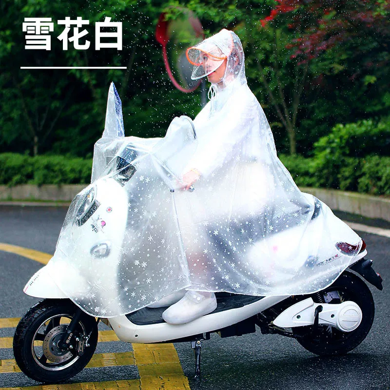 Водонепроницаемый портативный черный комбинезон дождевик для велосипеда и