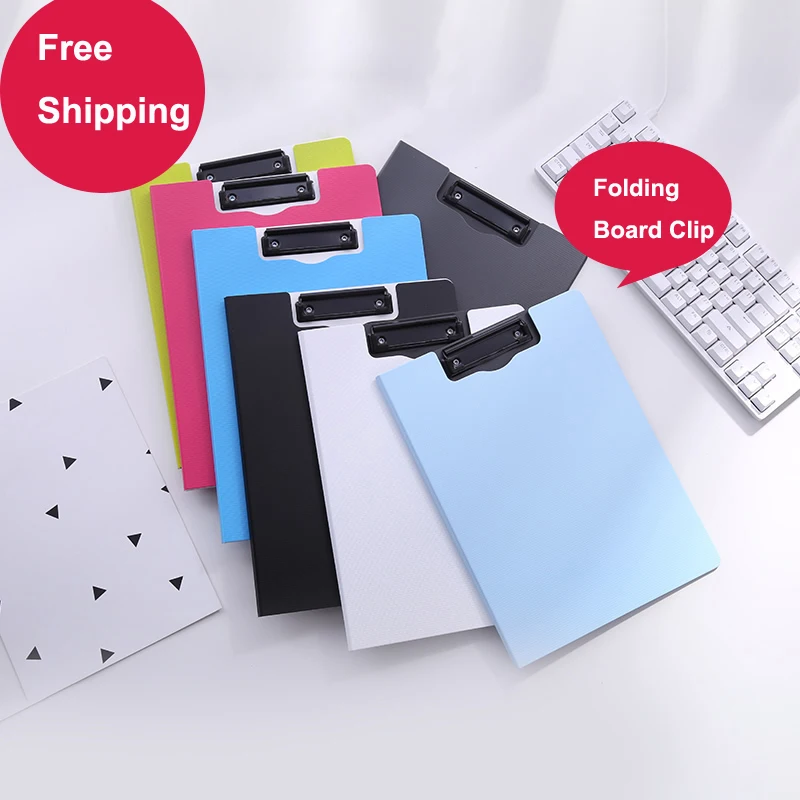 Рукописного ввода папка для документов доска зажим A4 фиксатор файлов