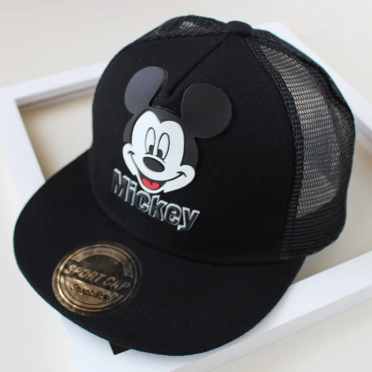 Модная Солнцезащитная шляпа для мальчиков и девочек с изображением героев