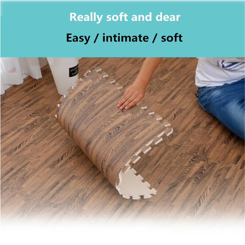 

Baby EVA Foam Play Puzzle Mat 1pcs Interlocking Exercise Tiles Floor Carpet And Rug for Kids Pad