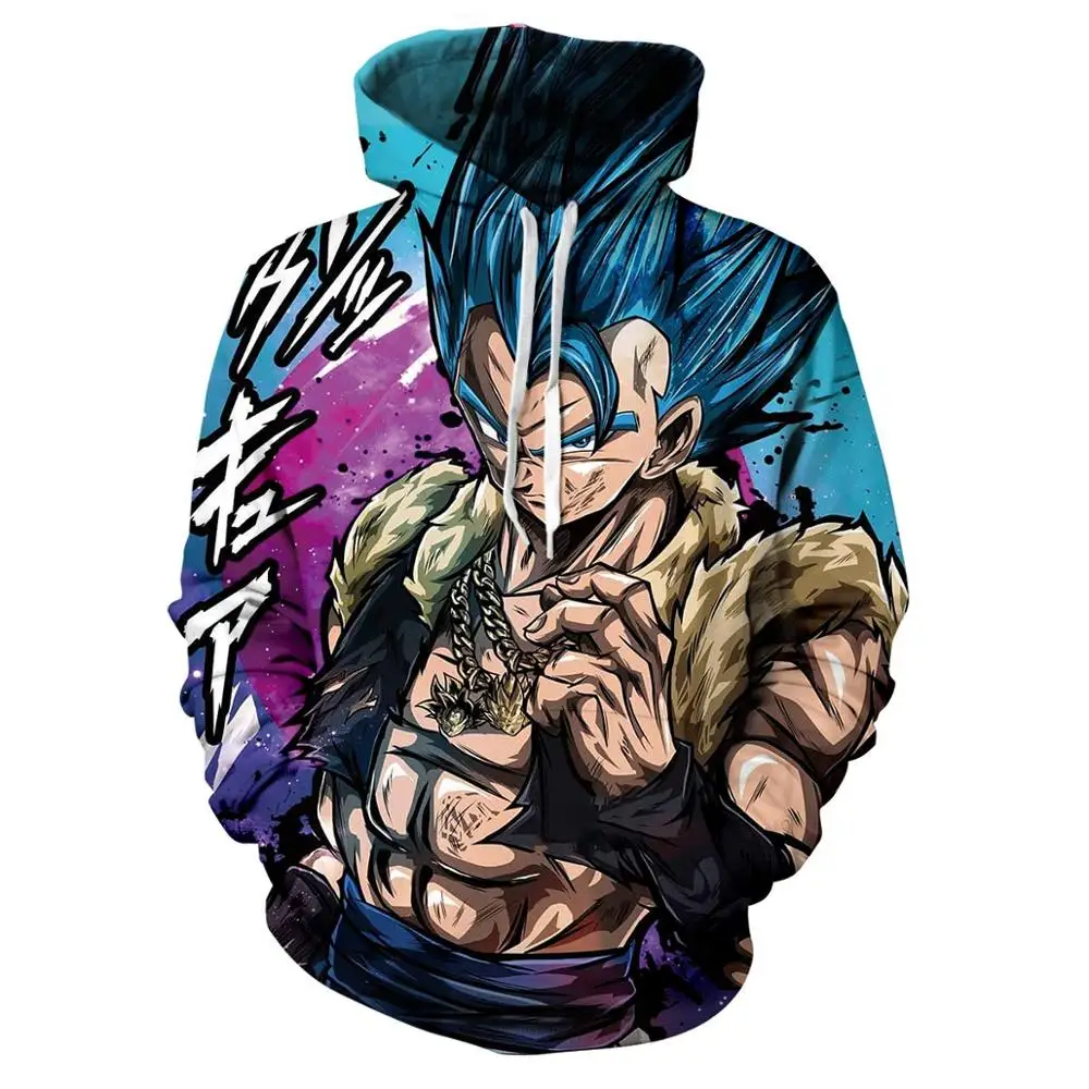 LW205 Дизайн Dragon Ball Z 3D толстовки для мужчин/женщин пуловеры толстовки сильный Гоку печати мужской с капюшоном спортивные костюмы с капюшоном - Цвет: LW205