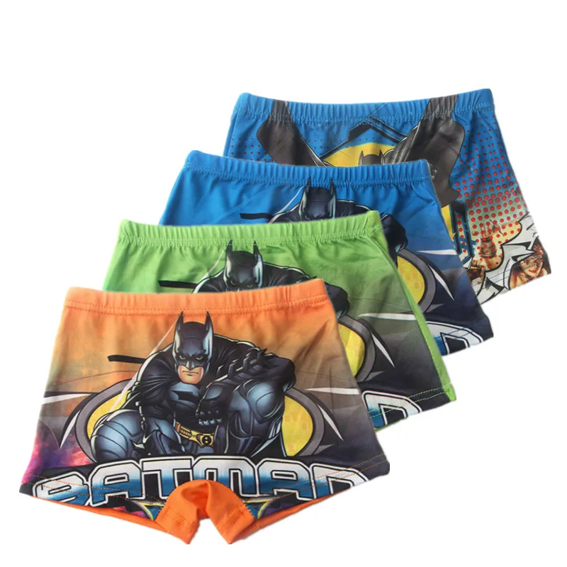 

10pc/lot Boys Boxer Underwear Boxer Children Boy Cartoon Underwear Briefs Underwear 3-10Y