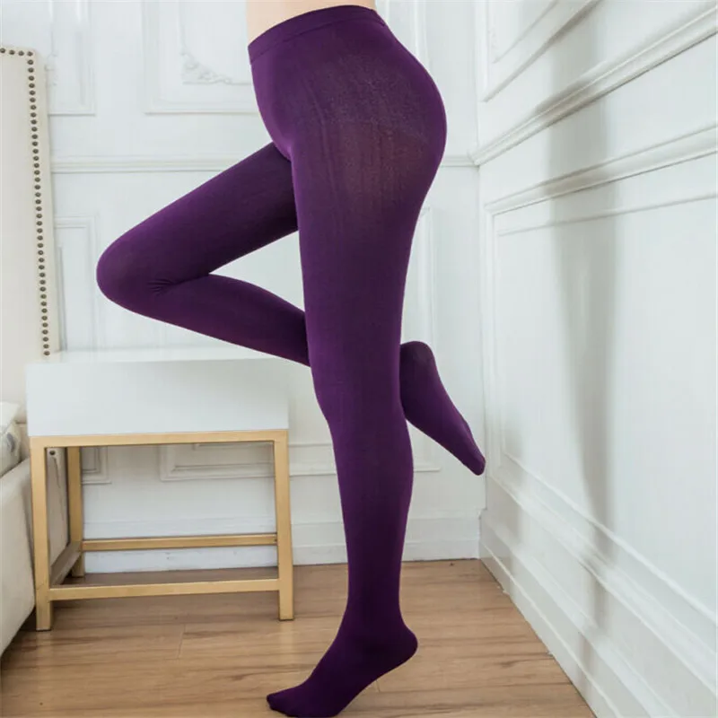 Модные Женские однотонные зимние теплые плотные флисовые Эластичные