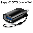 Адаптер OTG с USB C на USB 3,0, адаптер для Macbook Pro Air Xiaomi Huawei Samsung S10 Mini OTG, адаптер Type C
