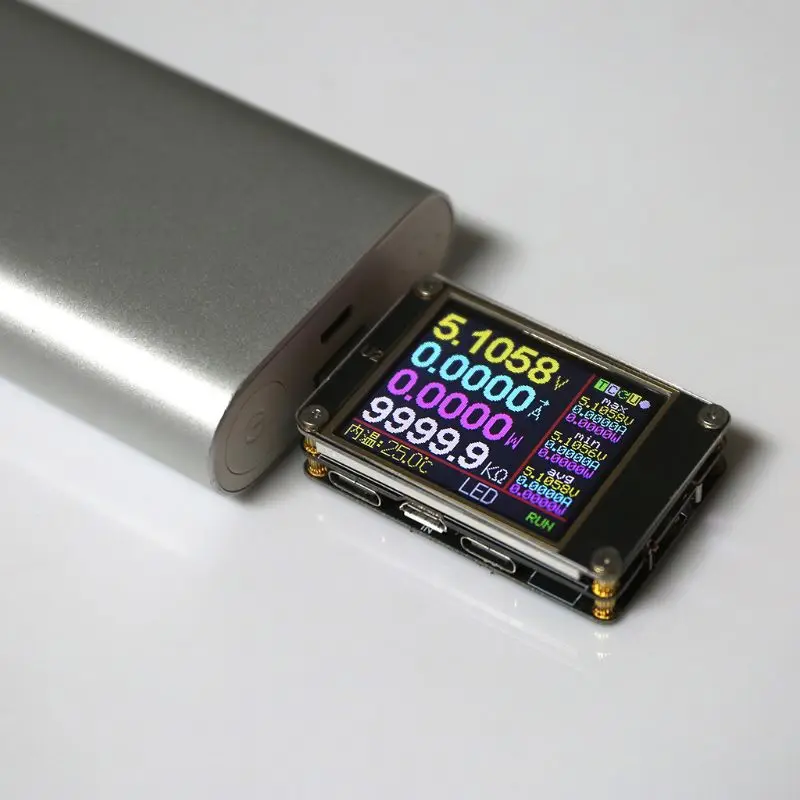 Модернизированный WEB U2 USB тестер QC4.0 PD3.0 2 0 PPS протокол быстрой зарядки емкость