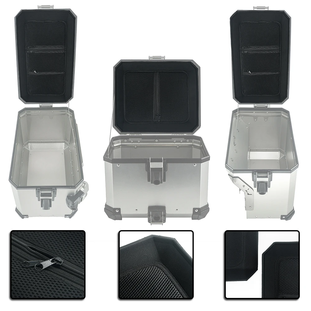 Для BMW F850GS R1250GS Приключения R1200GS LC ADV F750GS Чемодан литейный Ящик Контейнер хвост