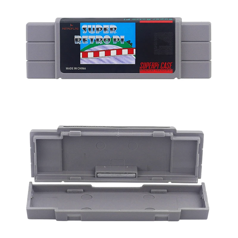 Чехол Retroflag SUPERPIE чехол U Raspberry Pi дополнительная SD карта на 32 Гб | Блок питания