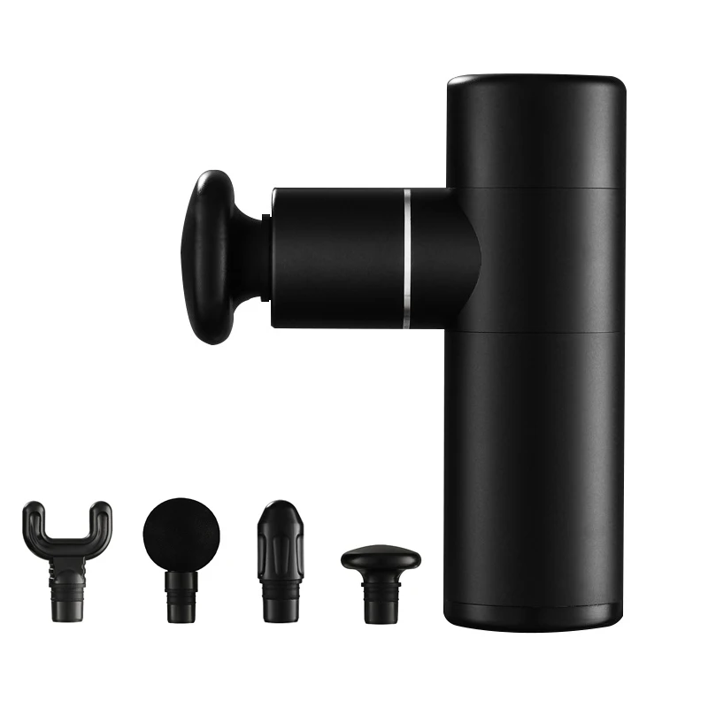 Электрический мини массажер для мышц карманный облегчения боли в шее|Fascia чехол