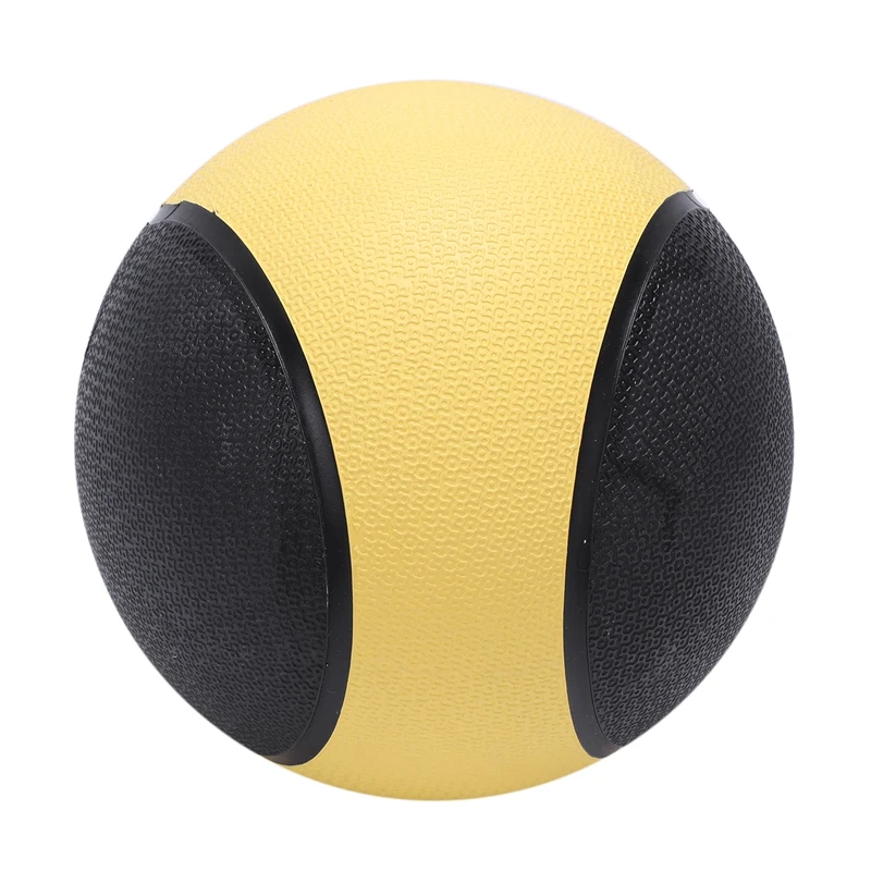 Медицинский мяч для упражнений фитнес-шарики с весом Двойной Текстурой