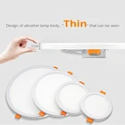 Ultra-thin LED downlight 6W 8W 15W 20W waterproof warm white cold white embedded LED professional spotlight ceiling light