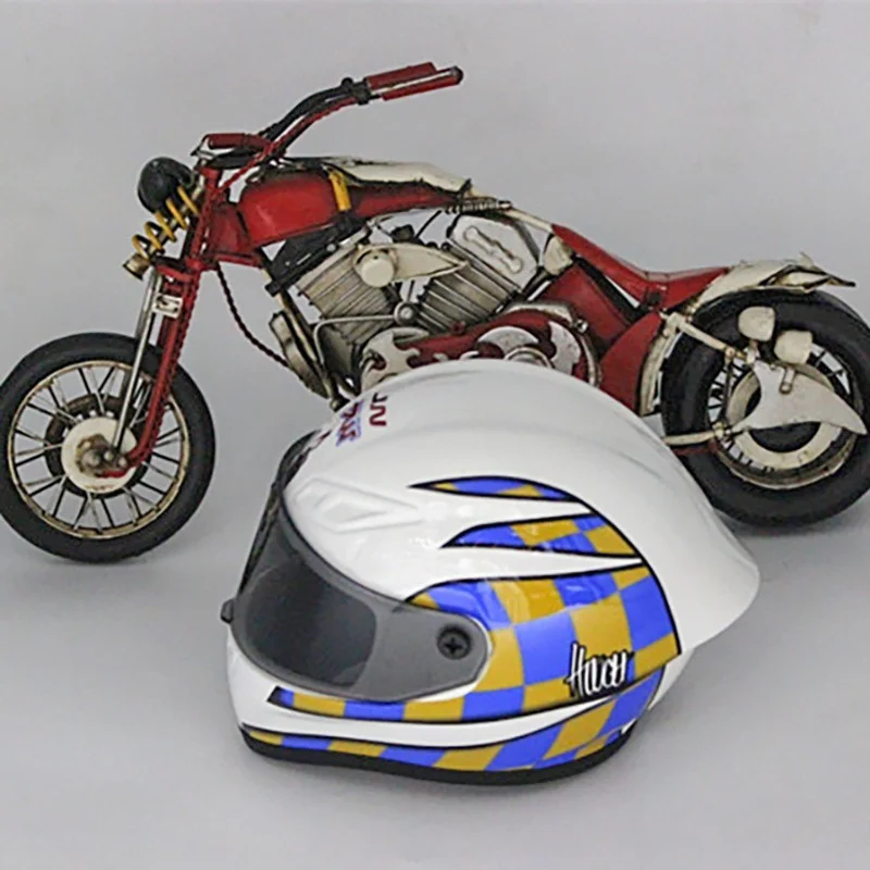 Украшение для мотоциклетного шлема украшение медведя мини креативная модель