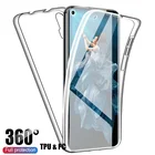 Противоударный силиконовый чехол для Huawei Honor 7A, 7C Pro, Honor 9S, 9C, 9X, 30i, 360, DUA-L22, AUM-L29, LND-L29, AUM-L41, прозрачный