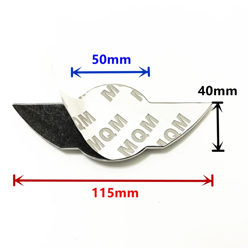 10 шт Мини 3D металлический Стикеры стайлинга автомобилей для передних капот